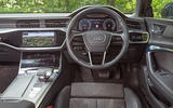 Audi A7 Sportback 2018 road test review dashboard