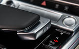 Audi E-tron 55 Quattro 2019 road test review - gear selector