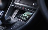 Audi Q3 Sportback 2019 road test review - wireless charging