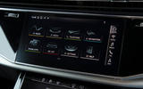 Audi Q8 50 TDI Quattro S Line 2018 road test review - infotainment