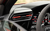 15 Audi RS3 2021 first drive review air vents