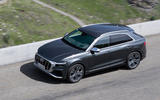 Audi SQ8 2019 road test review - on the road above
