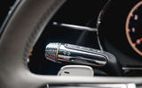 Bentley Flying Spur 2020 road test review - knurled indicator stalks