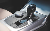 BMW 3 Series 320d 2019 Road Test review - centre console