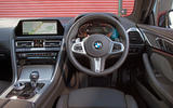 BMW 8 Series Coupé 2019 road test review - dashboard