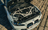 15 BMW M4 CSL RT 2022 engine
