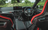 15 BMW M5 CS 2021 RT cabin