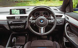 BMW X2 M35i 2019 road test review - dashboard