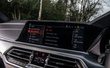 BMW X5 2018 road test review - infotainment music