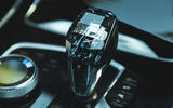 BMW X7 2020 road test review - gearstick