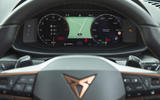 15 Cupra Leon 245 Hatchback RT 2022 gauge cluster