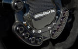 Dallara Stradale 2019 road test review - steering wheel buttons