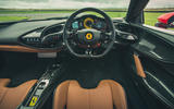 15 Ferrari SF90 Stradale 2021 road test review dashboard