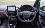 Ford Fiesta ST 2018 road test review dashboard