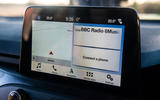 Ford Focus ST-line X 2019 road test review - infotainment