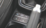 Ford Puma 2020 road test review - drive mode button