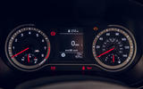 Hyundai i10 2020 road test review - instruments