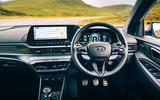 15 Hyundai i20 N 2021 RT dashboard