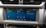 Jaguar XF Sportbrake 2019 road test review - infotainment