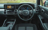15 Kia Sorento 2021 road test review dashboard