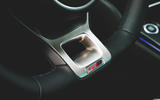 15 Kia Sportage hybrid 2021 LHD UK first drive review steering wheel