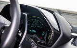 Lamborghini Aventador SVJ 2019 road test review - instruments