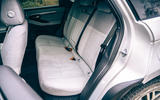 15 Land Rover Range Rover Evoque 2021 road test review rear seats