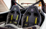 Lotus 3-Eleven 430 review seats