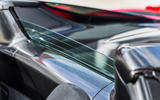 15 McLaren 765LT spider 2021 first drive review rear windscreen