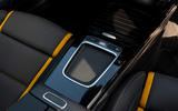 15 Mercedes AMG A45 S RT 2023 nouveau plateau de console centrale