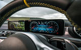 Mercedes-AMG A45 S 4Matic+ 2020 road test review - instruments