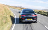 Mercedes-AMG E53 2018 review - cornering rear