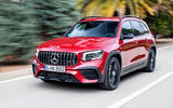 Mercedes-AMG GLB 35 2020 road test review - on the road front