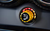 Mercedes-AMG GT Black Series road test review - traction control dial