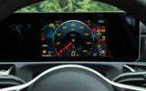 Mercedes-Benz A-Class 2018 road test review instrument cluster