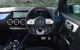 15 Mercedes Benz EQA 2021 road test review dashboard