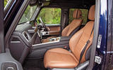 Mercedes-Benz G-Class 2019 road test review - cabin
