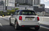 Mini Electric 2020 road test review - on the road rear