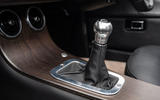Morgan Plus Four 2020 road test review - gearstick