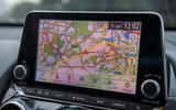 Nissan Juke 2020 road test review - navigation