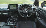 15 Nissan Qashqai 2021 RT dashboard