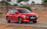 Peugeot 208 2020 road test review - on the road front