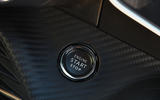 Peugeot e-208 2020 road test review - start button