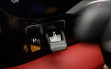 Porsche Taycan 2020 road test review - gear selector