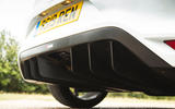 Renault Megane RS Trophy-R 2019 road test review - rear diffuser