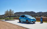 Renault Zoe 2020 road test review - static front