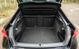 15 Skoda Octavia vRS TDI 2021 road test review boot