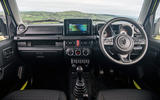 Suzuki Jimny 2018 road test review - dashboard