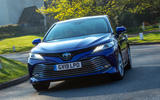 Toyota Camry 2019 review - cornering