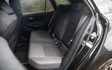 Toyota Corolla Touring Sports 2019 road test review - rear seats